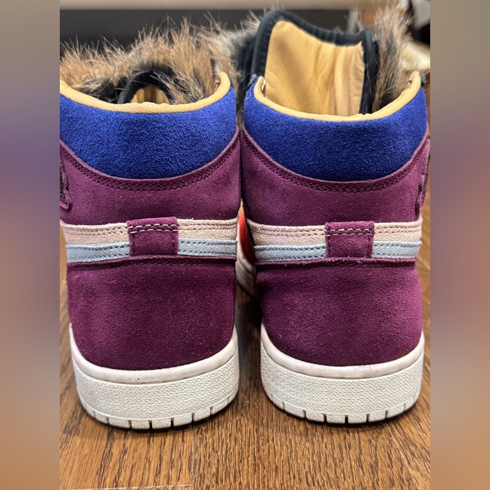 Nike Multicolor High-Top Sneakers - Picture 4 of 8